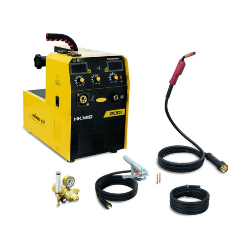  Máy Hàn Điện Tử Hồng Ký Hk Mig 200I 