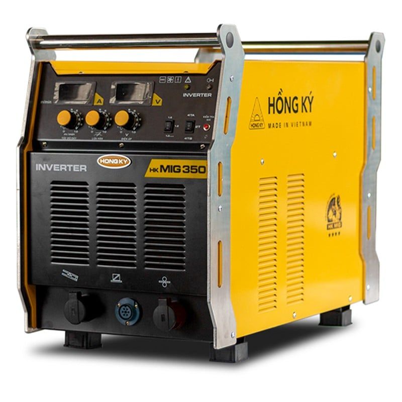  Máy Hàn Mig Điện Tử Hồng Ký Hk Mig 350 