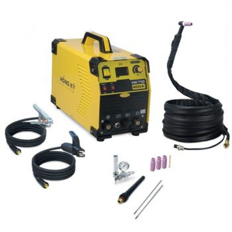  Máy Hàn Tig Inverter Hồng Ký Hk Tig 200A (Igbt) 