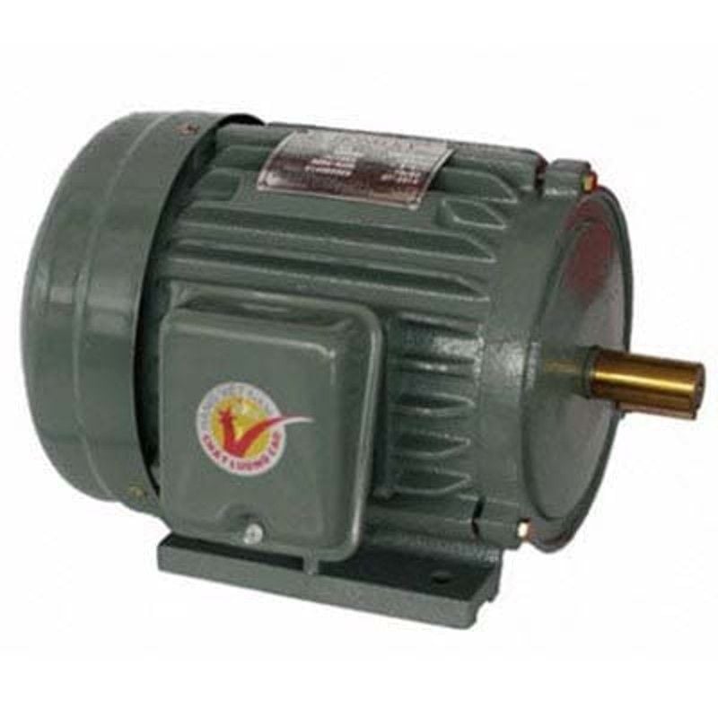  Motor Vỏ Gang Chân Đế 1Hp Hồng Ký HKM114 