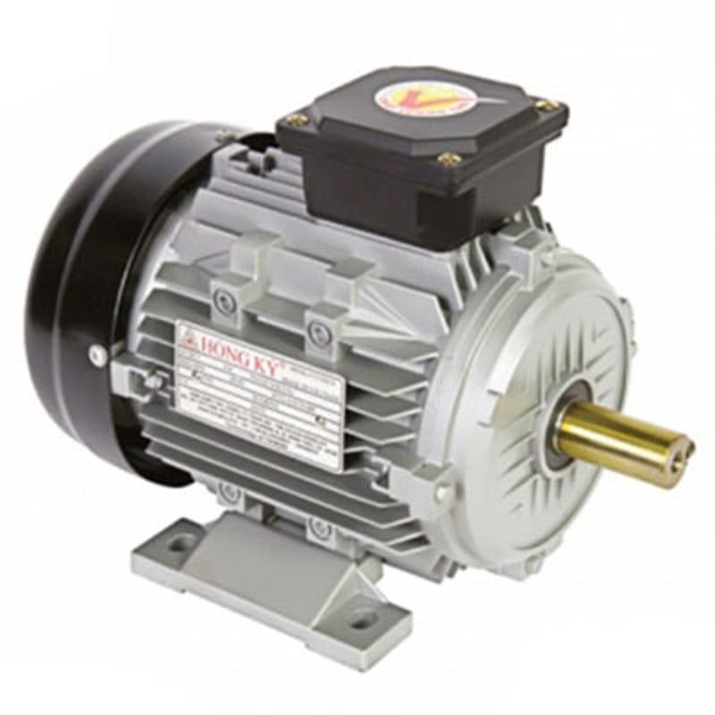  Motor Vỏ Nhôm Chân Đế Hồng Ký Hkm2034Vn 
