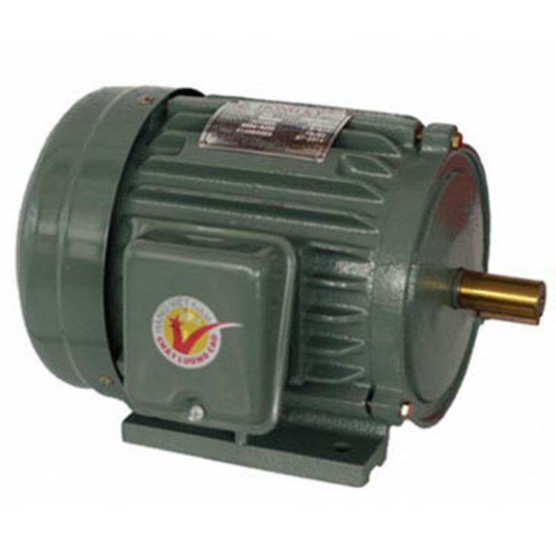  Motor Vỏ Gang Chân Đế Hồng Ký Hkm314 