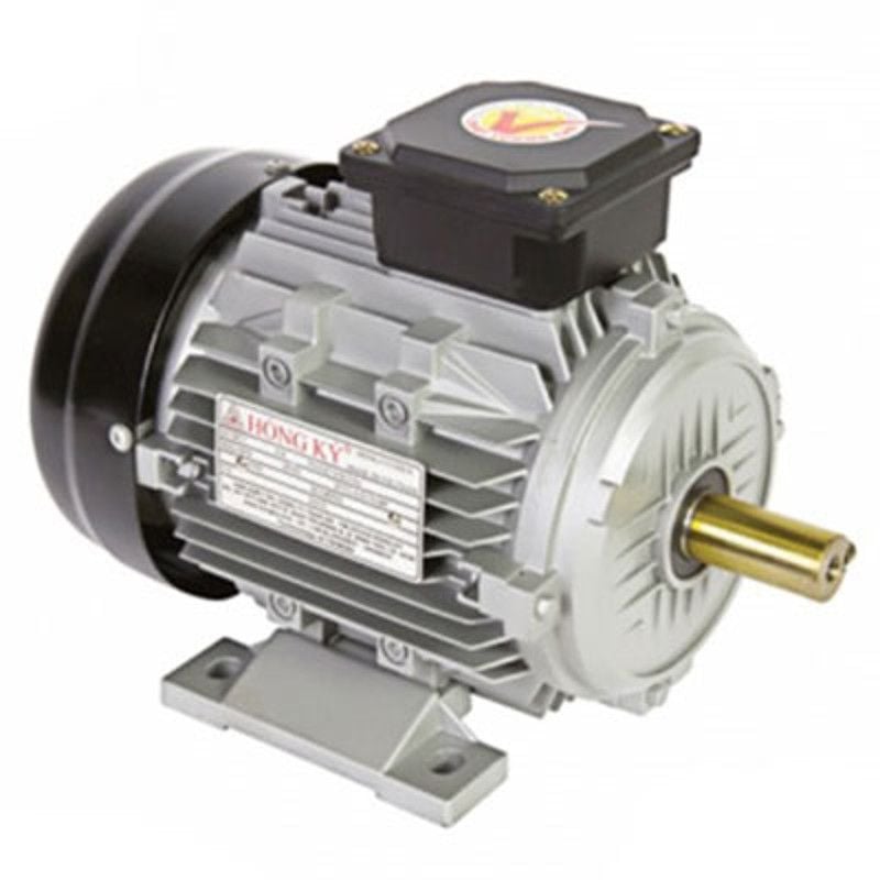  Motor Vỏ Nhôm Chân Đế Hồng Ký Hkm7.534Vn 