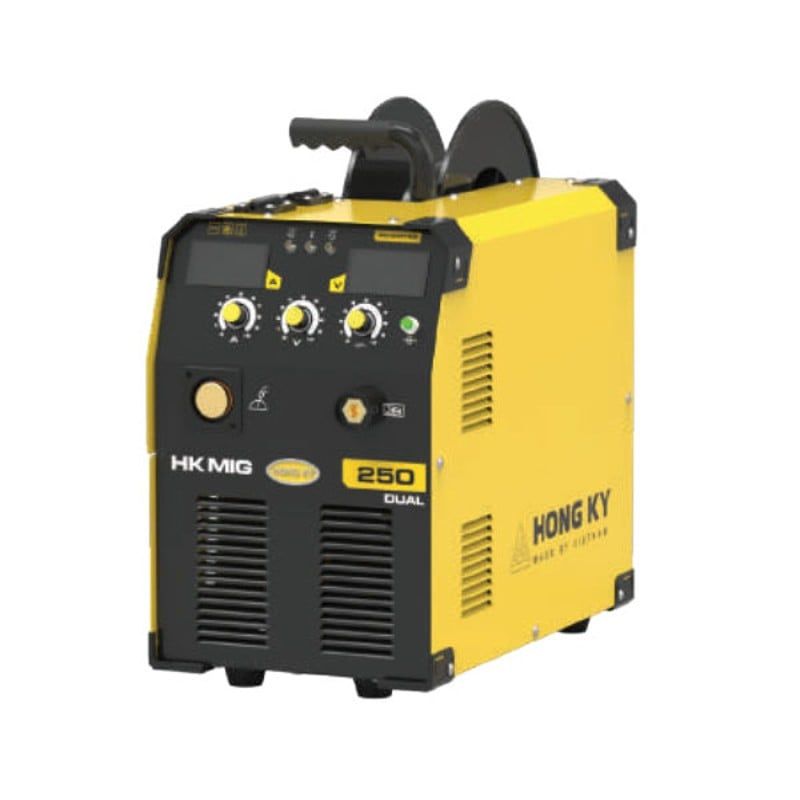  Máy Hàn Mig Inverter Hồng Ký Hkmig250 Dual 