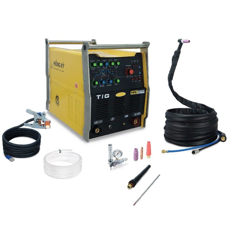  Máy Hàn Tig Dc Que Mma Inverter Hồng Ký Hktig 400X (380V) 