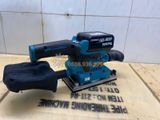  MÁY CHÀ NHÁM DÙNG PIN 18V MAKITA DBO380RTJ - GIẢI PHÁP CHÀ NHÁM CHỮ NHẬT CHO THỢ MỘC, THỢ SƠN VÀ XƯỞNG NỘI THẤT 