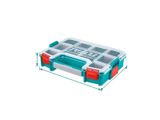  Hộp nhựa nhiều ngăn đựng linh kiện Total TPBX1121 12