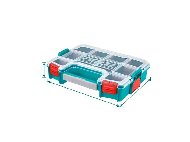  Hộp nhựa nhiều ngăn đựng linh kiện Total TPBX1121 12
