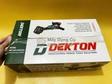  Máy Mài Góc Pin 21V Dekton M21-AG100PLUS 100mm (Chưa Pin + Sạc) 
