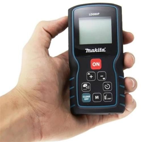  Máy Đo Khoảng Cách Laser Makita LD080P – Phạm Vi 80m 