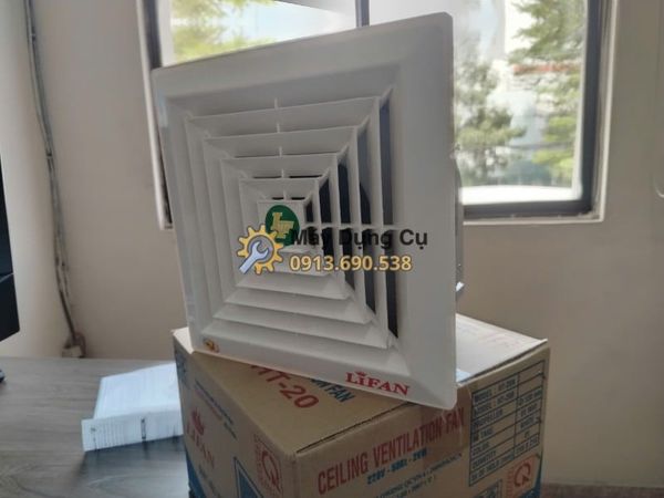  Quạt Hút HT-20B Lifan 25W Âm Trần - Thông Gió, Hút Mùi 