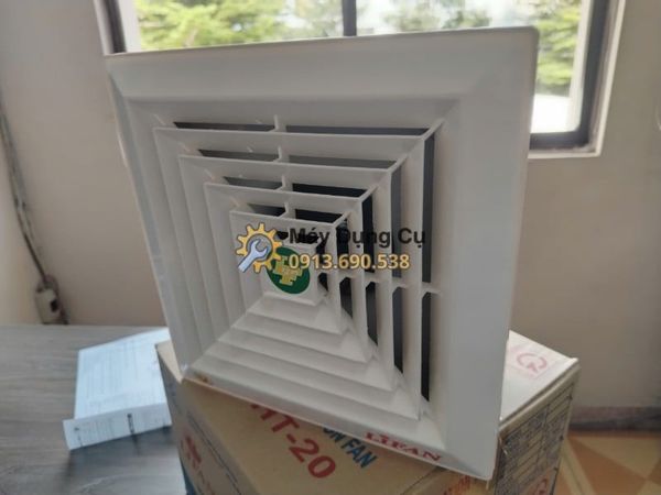  Quạt Hút HT-20B Lifan 25W Âm Trần - Thông Gió, Hút Mùi 
