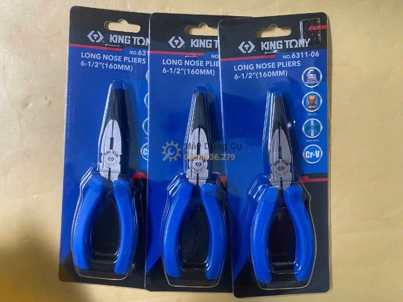  Kềm nhọn mỏ dài Kingtony 6311-06 6