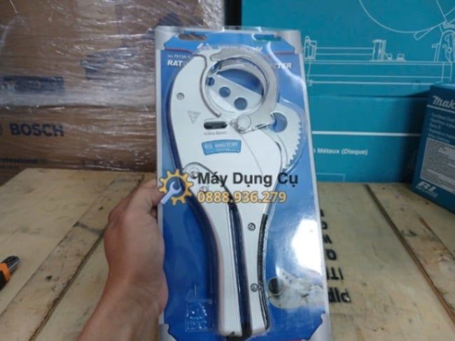  Kéo Cắt Ống Nhựa PVC Kingtony 7913A-63 Chính Hãng 