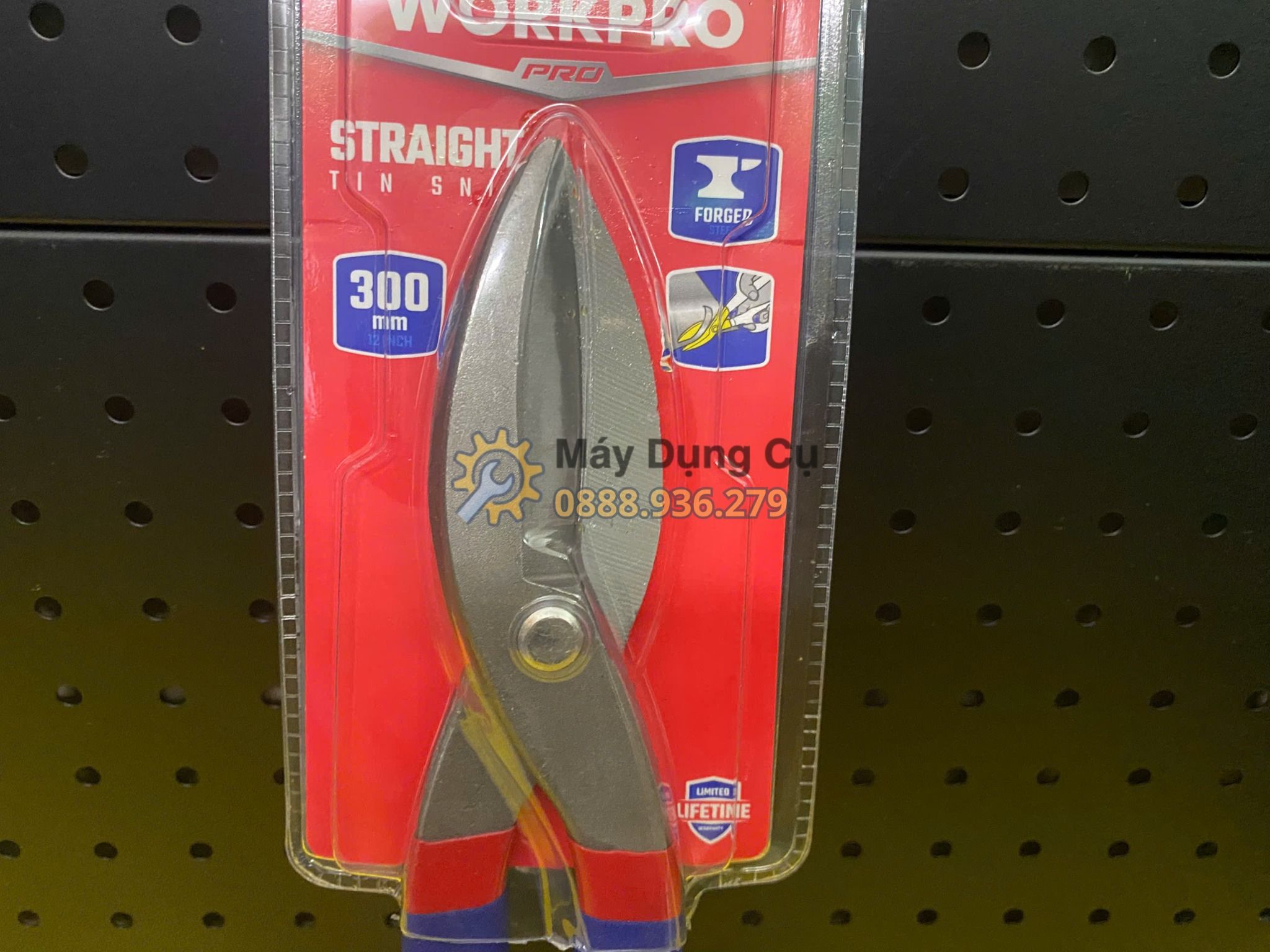  Kéo cắt tôn thẳng 300mm (12 inch) Workpro WP214013 
