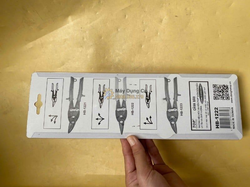  Kéo cắt tole thẳng Top HB-1222 