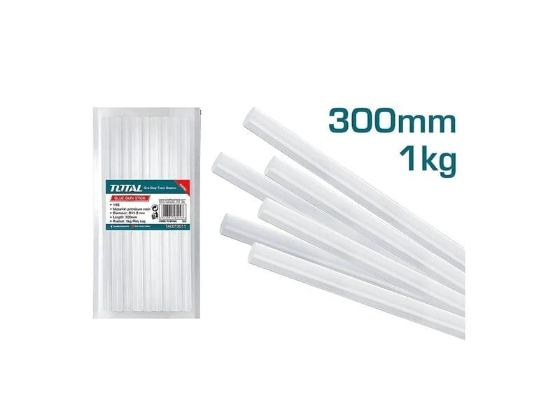  Bộ 1kg keo dán 11x300mm TACGT3011 TOTAL 