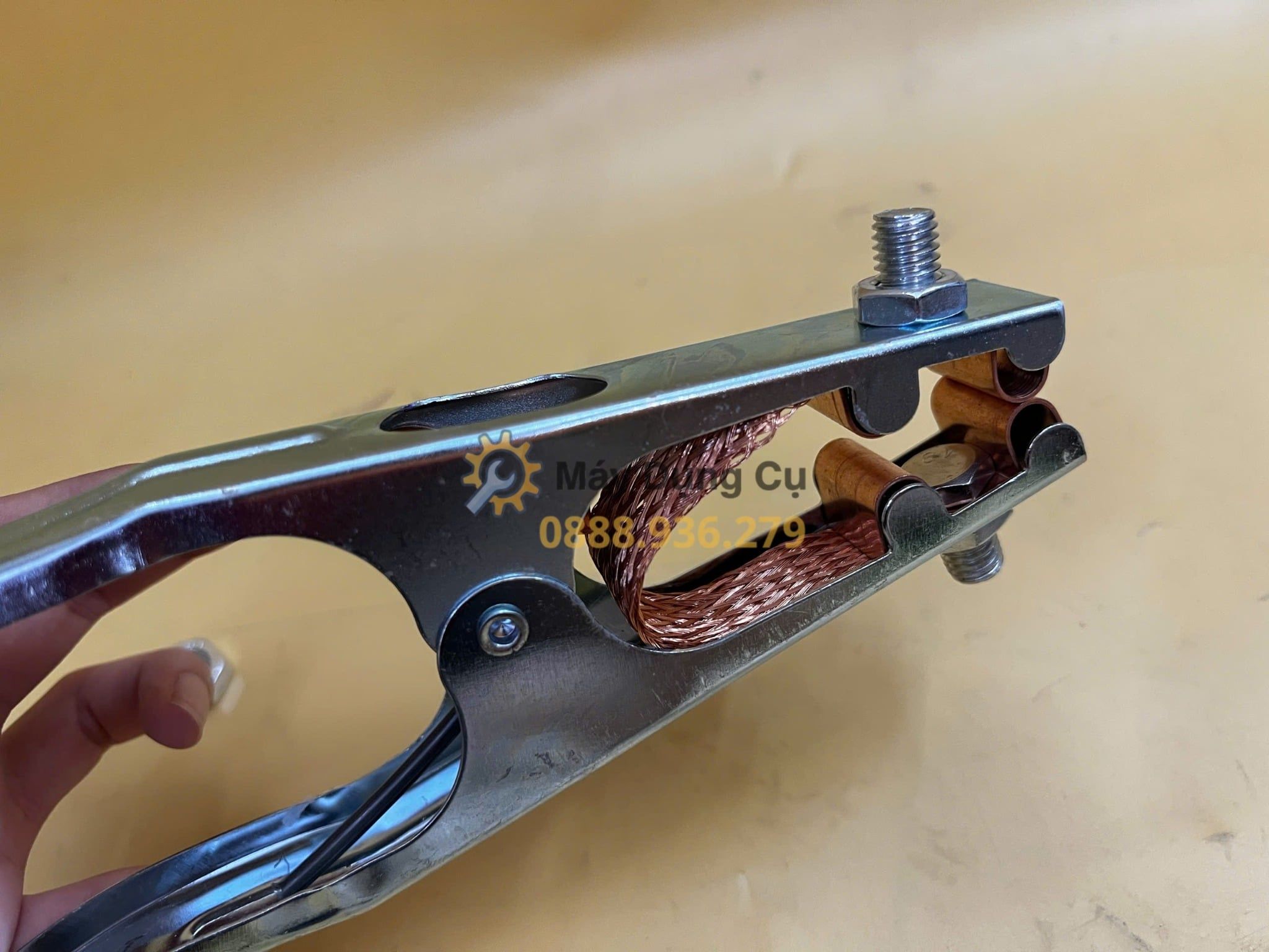  Kẹp Mát Máy Hàn Protech 500A 
