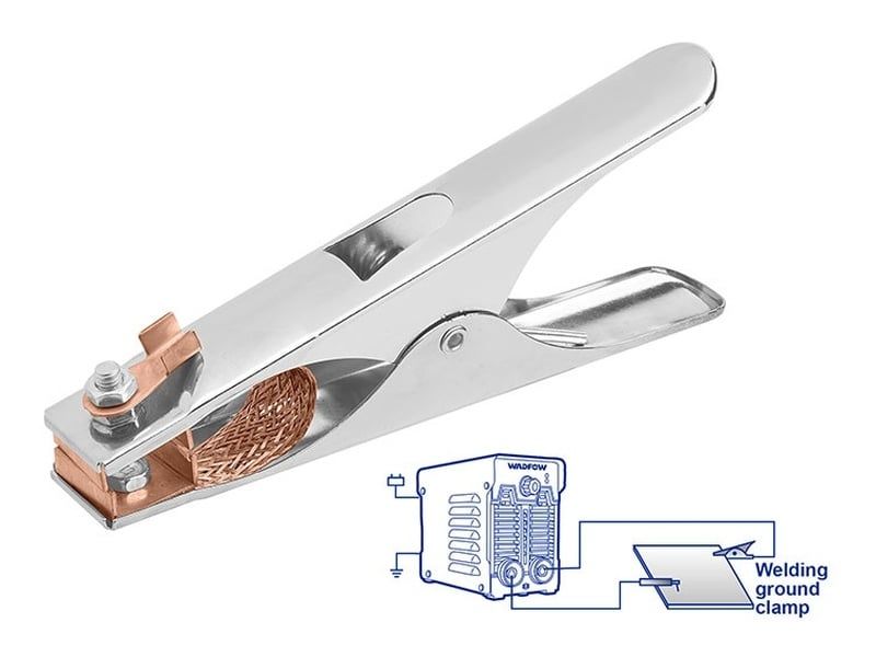  500A Kẹp mát Wadfow WEH9A05 