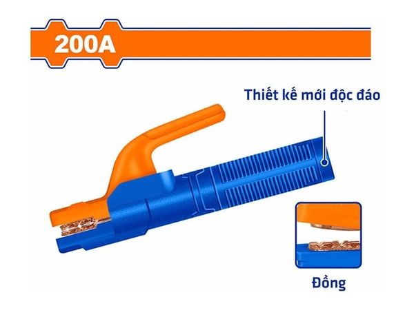 200A Kìm hàn Wadfow WEH1A02 
