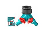  Đầu nối ống nước 2 đầu Total THHC1202 