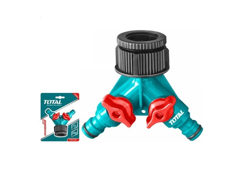  Đầu nối ống nước 2 đầu Total THHC1202 