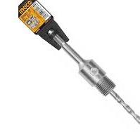  350mm Khớp nối mũi đầu gài khoan lỗ INGCO HCBA13501 