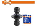  Đầu nối ống nhựa 2 đầu WADFOW - WQC1E02 
