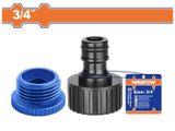  Đầu nối ống nhựa 3/4