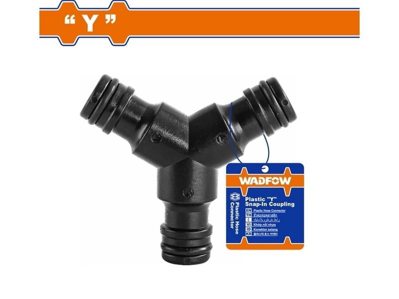  Đầu nối ống nhựa 3 đầu WADFOW - WQC7E34 