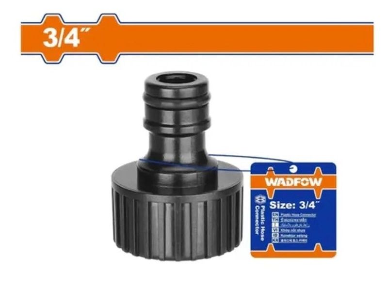  Đầu nối ống nhựa 3/4