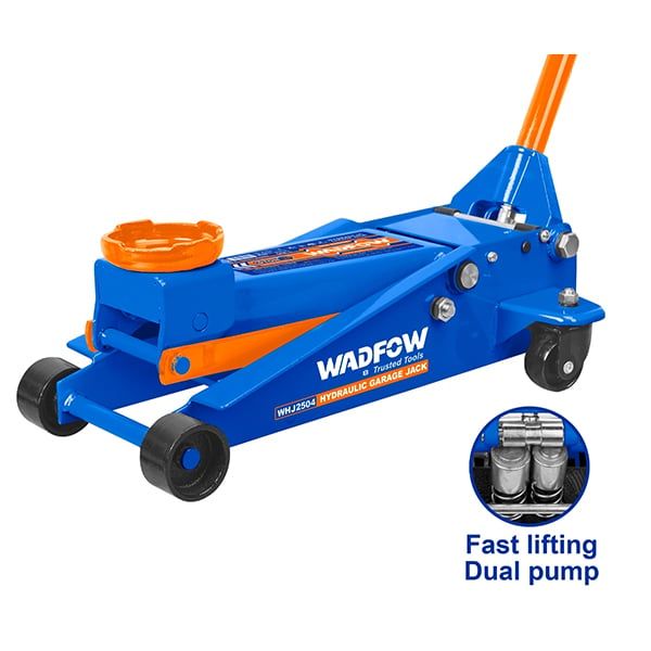  Kích đội cá sấu 3 tấn Wadfow WHJ2504 (bơm kép) 