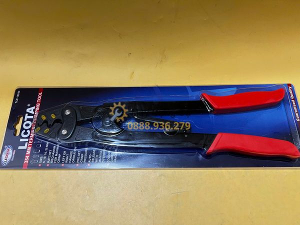  Kiềm bấm cos số 25 354mm(6-25mm2) TCP-10090 LICOTA 