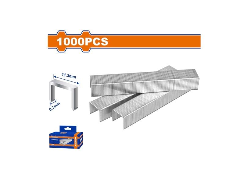  Đinh bấm ghim chữ U 12x1.2mm WADFOW - WNA0812 