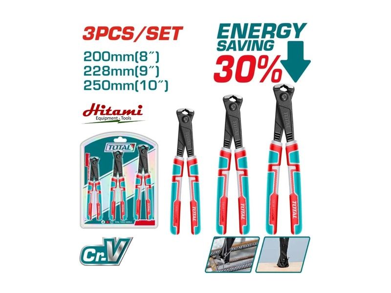  Bộ 3 Kềm Càng Cua Chất Lượng Cao Total THT2RK231 