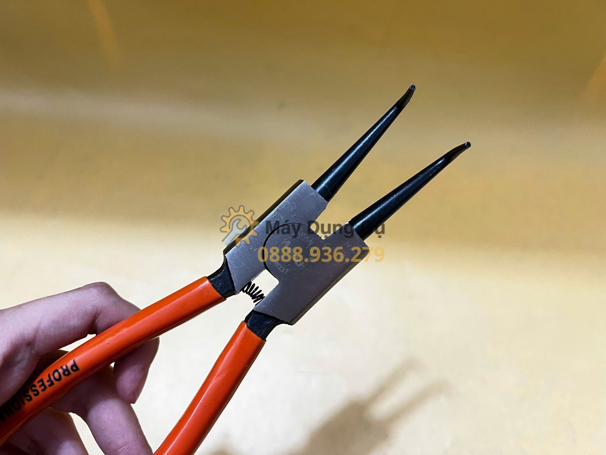  Kềm Mở Phe Mỏ Cong Asaki AK-8337 