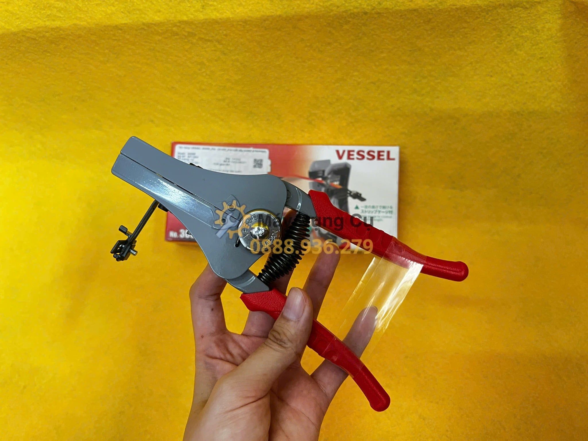  Kìm tuốt dây Vessel 3000B 