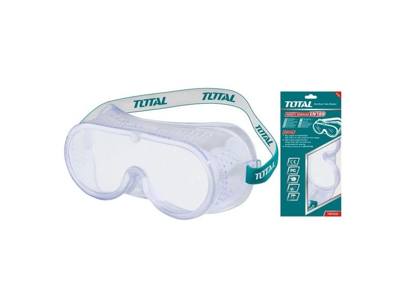  Kính bảo hộ chống hóa chất TOTAL TSP302 