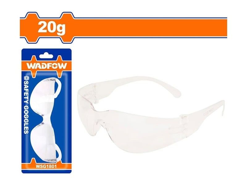  Kính bảo hộ trong suốt Wadfow WSG1801 