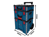  Bộ Thùng Đồ Nghề Bosch L-BOXX Contractor Set 3 