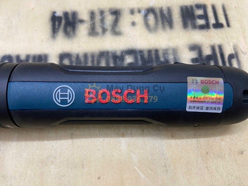  MÁY VẶN VÍT DÙNG PIN 3.6V BOSCH GO GEN 3 - NHỎ GỌN, CHÍNH XÁC, DỄ DÙNG CHO KỸ THUẬT VÀ NỘI THẤT 