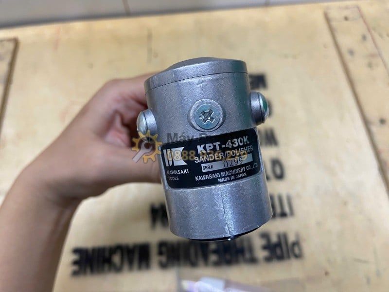  MÁY CHÀ NHÁM KAWASAKI KPT-430K - MÁY CHÀ NHÁM HƠI NHỎ GỌN CHO CƠ KHÍ, GARA VÀ XỬ LÝ BỀ MẶT 