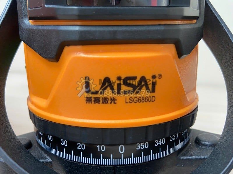  MÁY CÂN MỰC LASER 5 TIA XANH LAISAI LSG6860D - TIA XANH RÕ, TỰ CÂN BẰNG, PHÙ HỢP THI CÔNG NỘI THẤT 