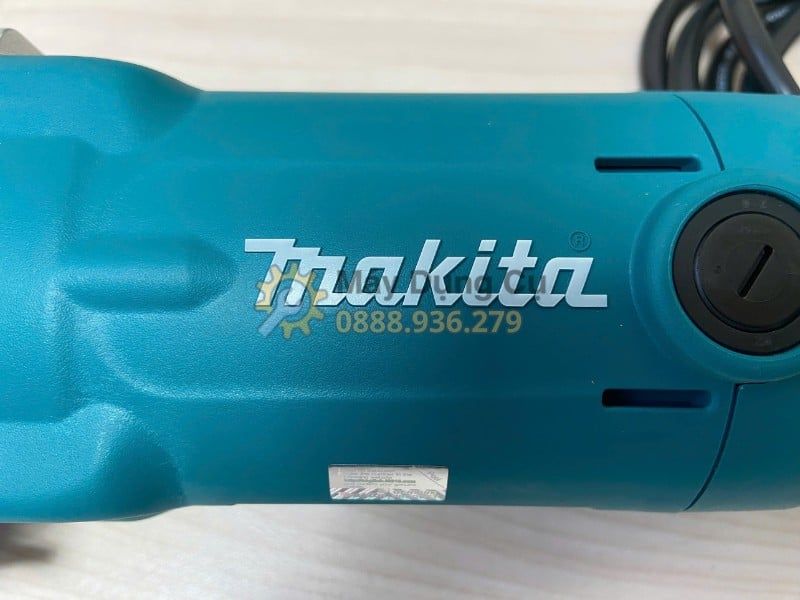  Máy Mài Góc Makita GA5010 125mm 1050W Chính Hãng – Công Tắc Bóp, Mài Cắt Mạnh 