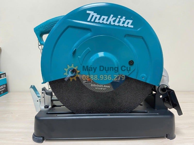  Máy Cắt Sắt Makita LW1401 (2200W) Chính Hãng – Máy Cắt Bàn 355mm 