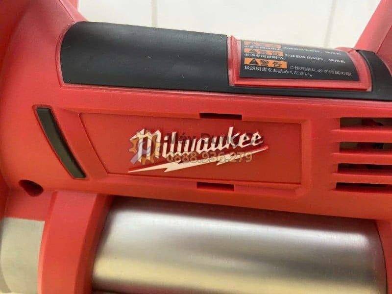  MÁY TRA MỠ MILWAUKEE M12 GG-0 (CHƯA PIN & SẠC) – SÚNG BƠM MỠ DÙNG PIN M12 CHO BẢO TRÌ MÁY MÓC 