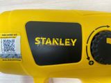  MÁY KHÒ NHIỆT CẦM TAY 2000W STANLEY STEL670-B1 - 2 CẤP GIÓ, ĐIỀU CHỈNH NHIỆT LINH HOẠT 