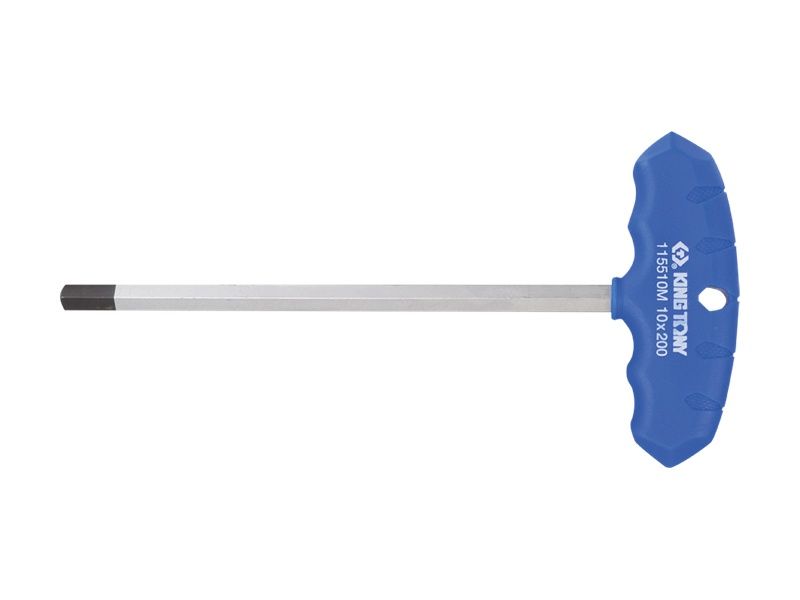  Lục giác bằng 2mm có tay cầm chữ T KINGTONY 115502MR 
