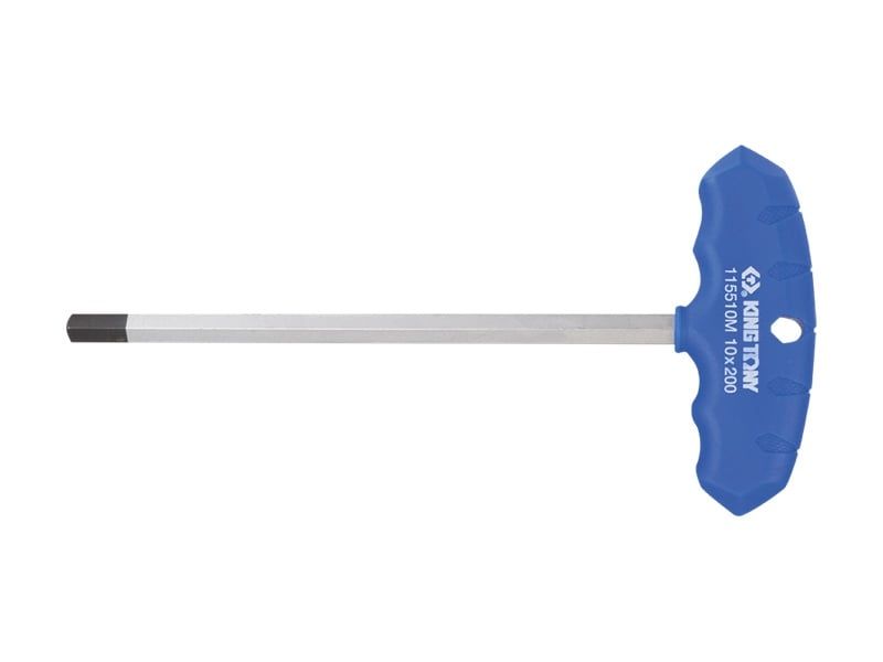  Lục giác bằng 4mm có tay cầm chữ T KINGTONY 115504MR 