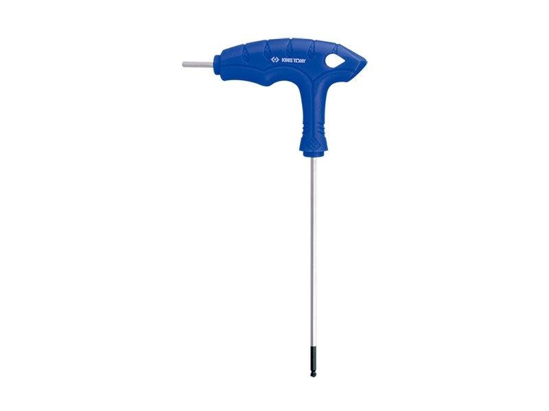  6mm Lục giác chữ T (1 đầu bằng, 1 đầu bi) Kingtony 116006MR 